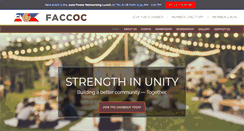 Desktop Screenshot of faccoc.org