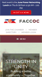 Mobile Screenshot of faccoc.org